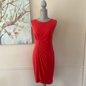 ENFOCUS MIDI SLIP ON DRESS SIZE 6 PETITE EUC
